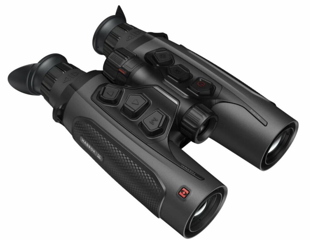 HIKMICRO HABROK 4K HE25L Multispektral-Fernglas mit IR-Aufheller